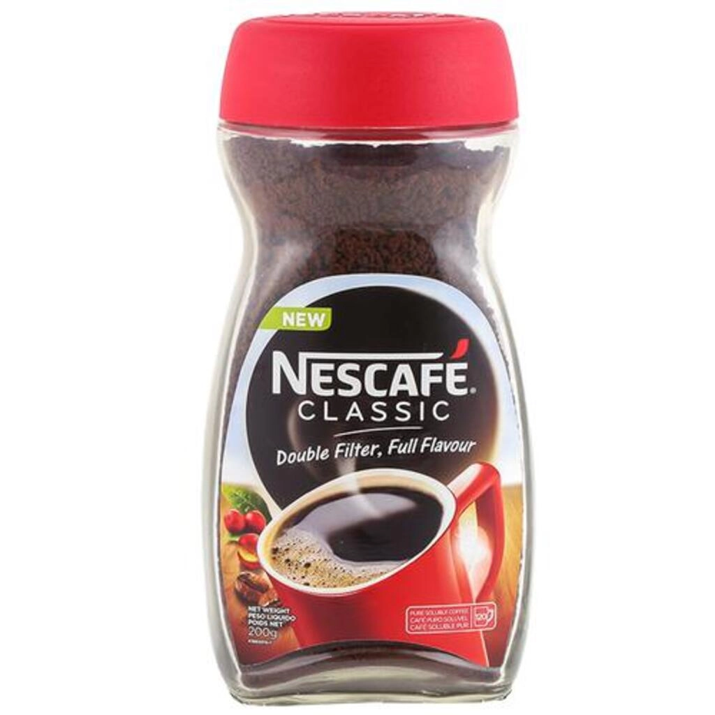 NESCAFE JAR CLASSIC IMP 200GM