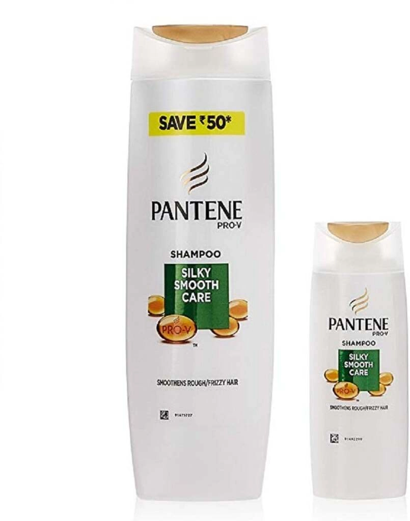 SHAMPOO SILKY SMOOTH CARE 340 ML.