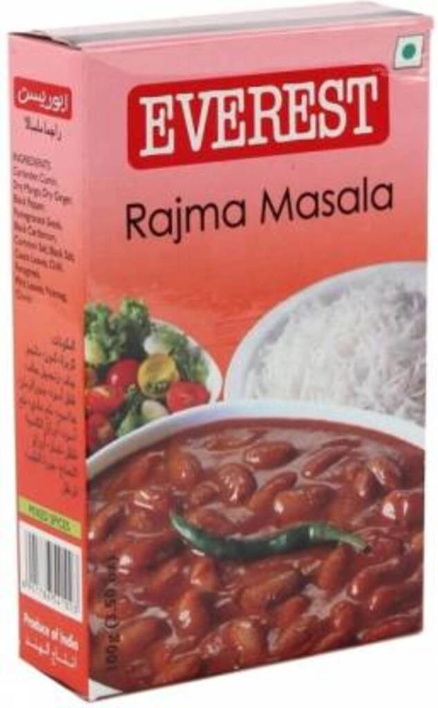RAJMA MASALA 100 GM.