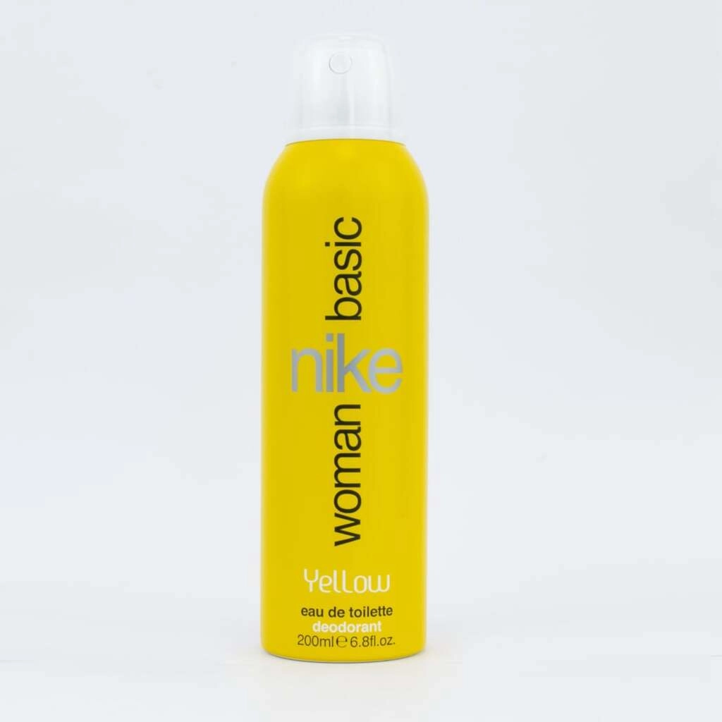 DEO WOMEN NIKE YELLOW 200 ML