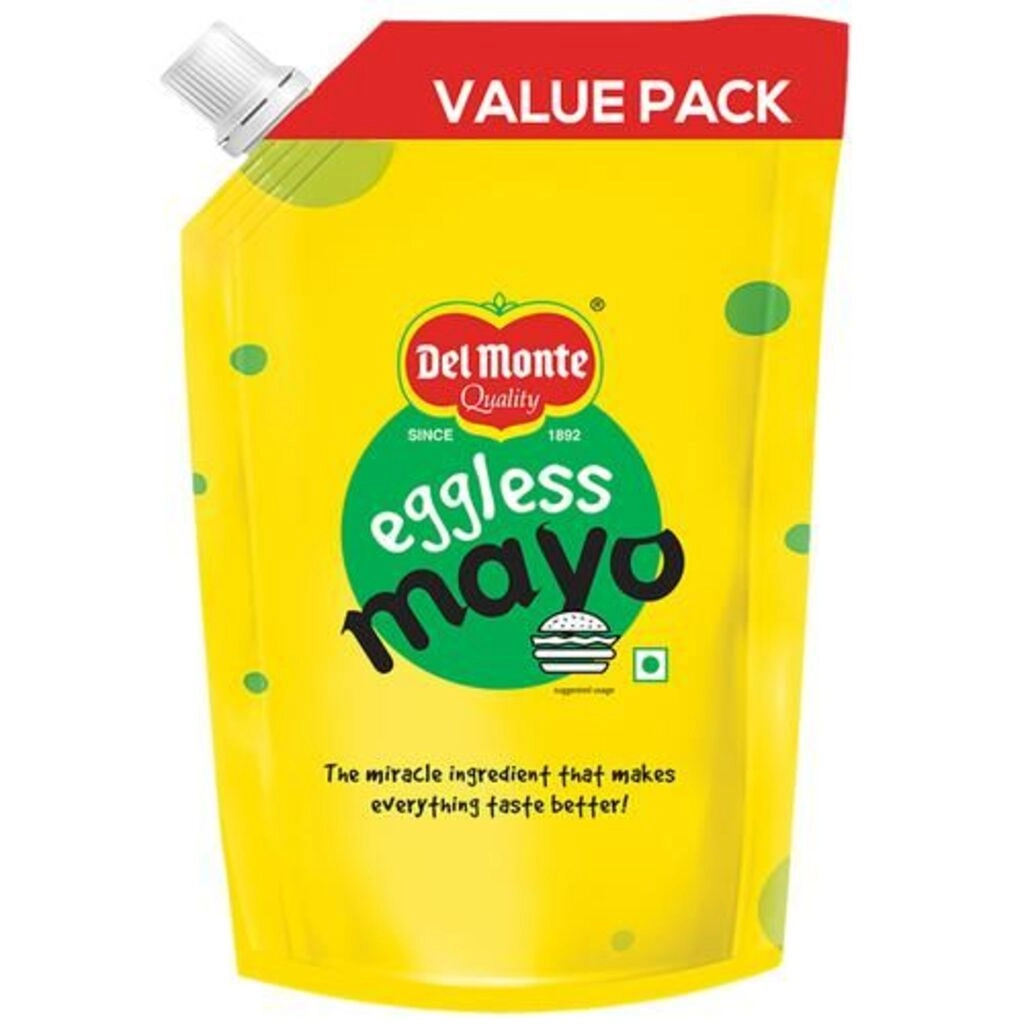 MAYONNAISE EGGLESS 500 GM.