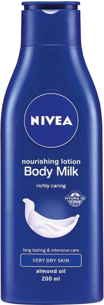 Body Milk Nourishing