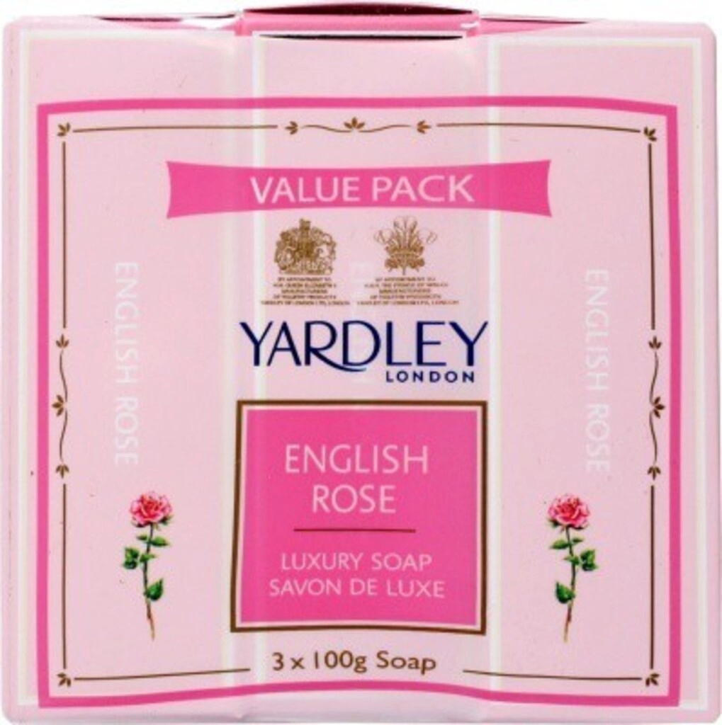 SOAP ENGLISH ROSE 300 GM.
