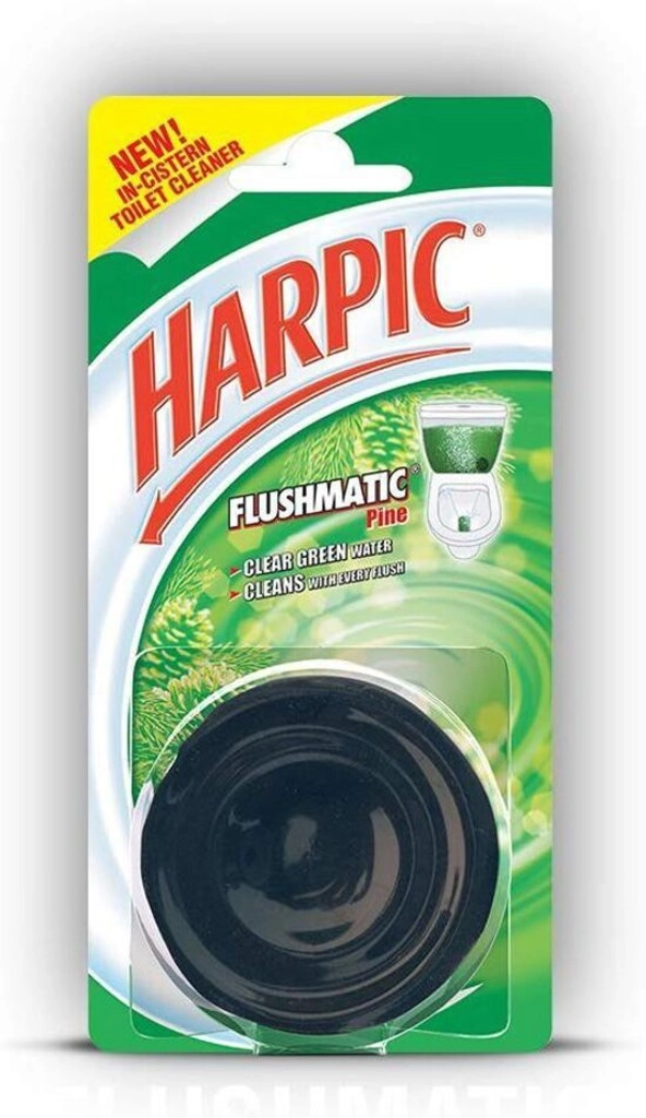 FLUSH MATIC PINE 50 GM.