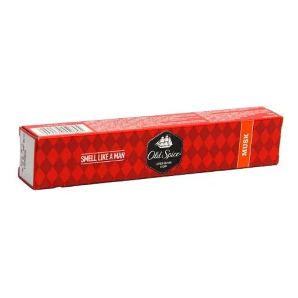 Old Spice Musk Shave Cream