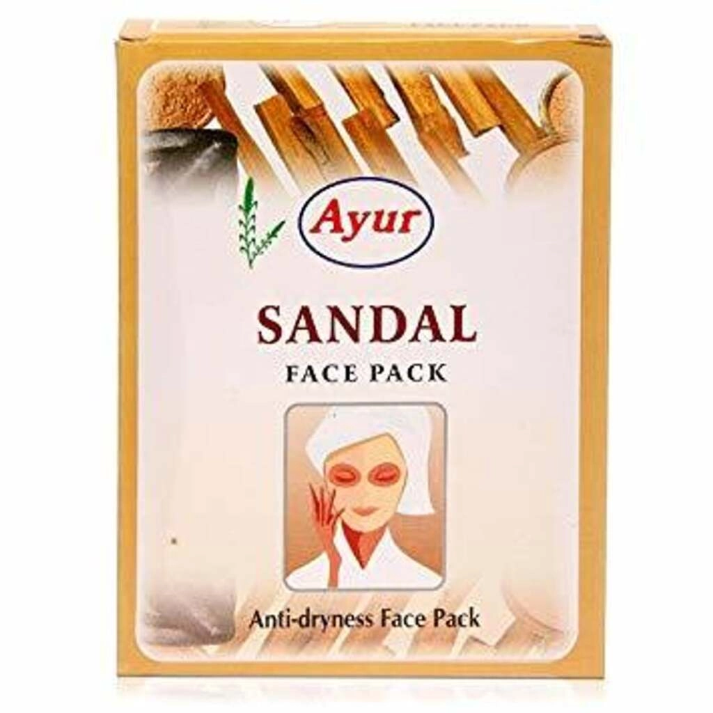FACE PACK SANDAL 100GM