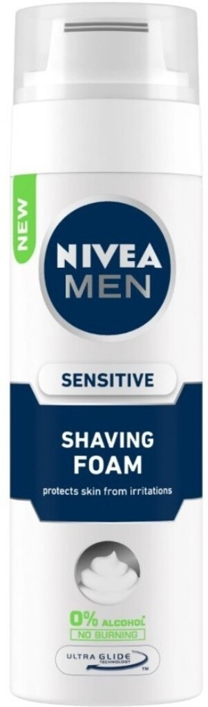 MEN SHAVING FOAM SESITIVE 250 ML.