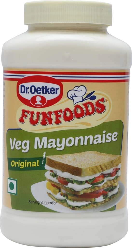 Vegetable Mayonnaise