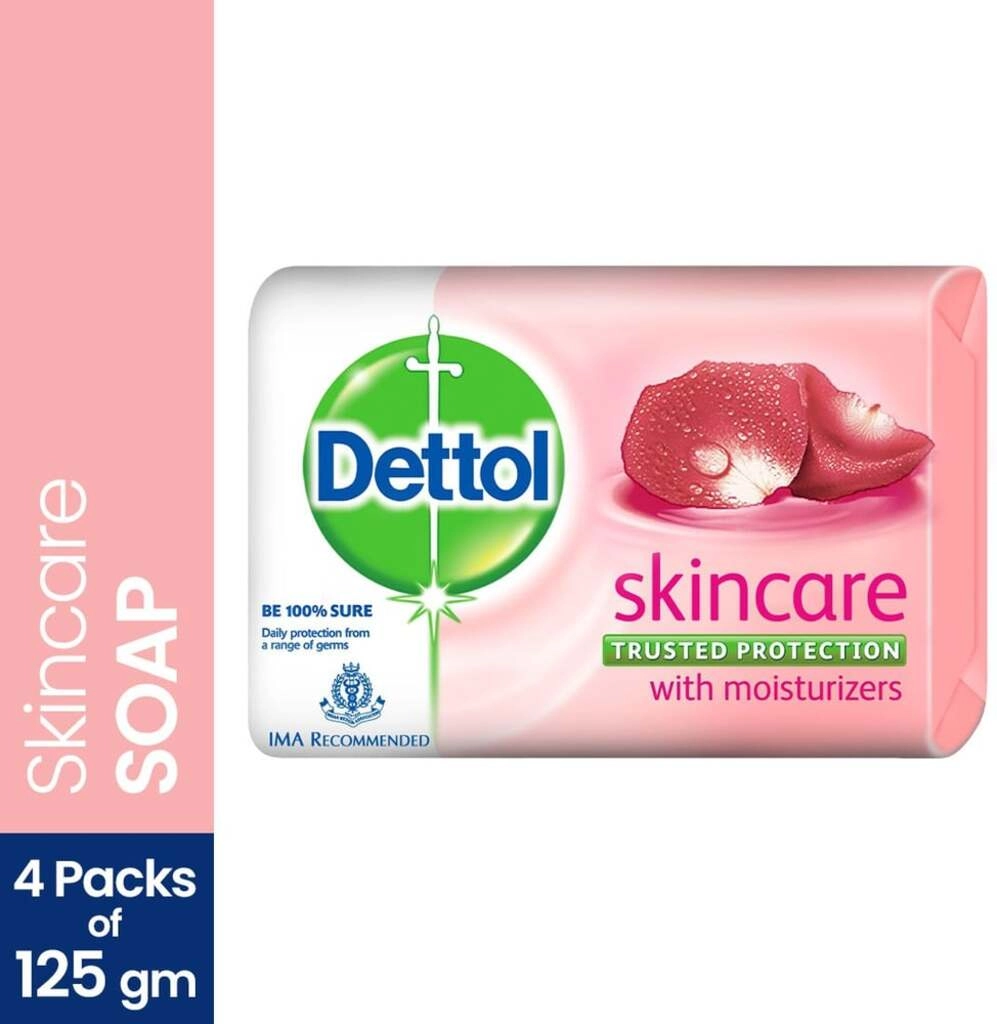 SOAP SKINCARE 5*125 GM.