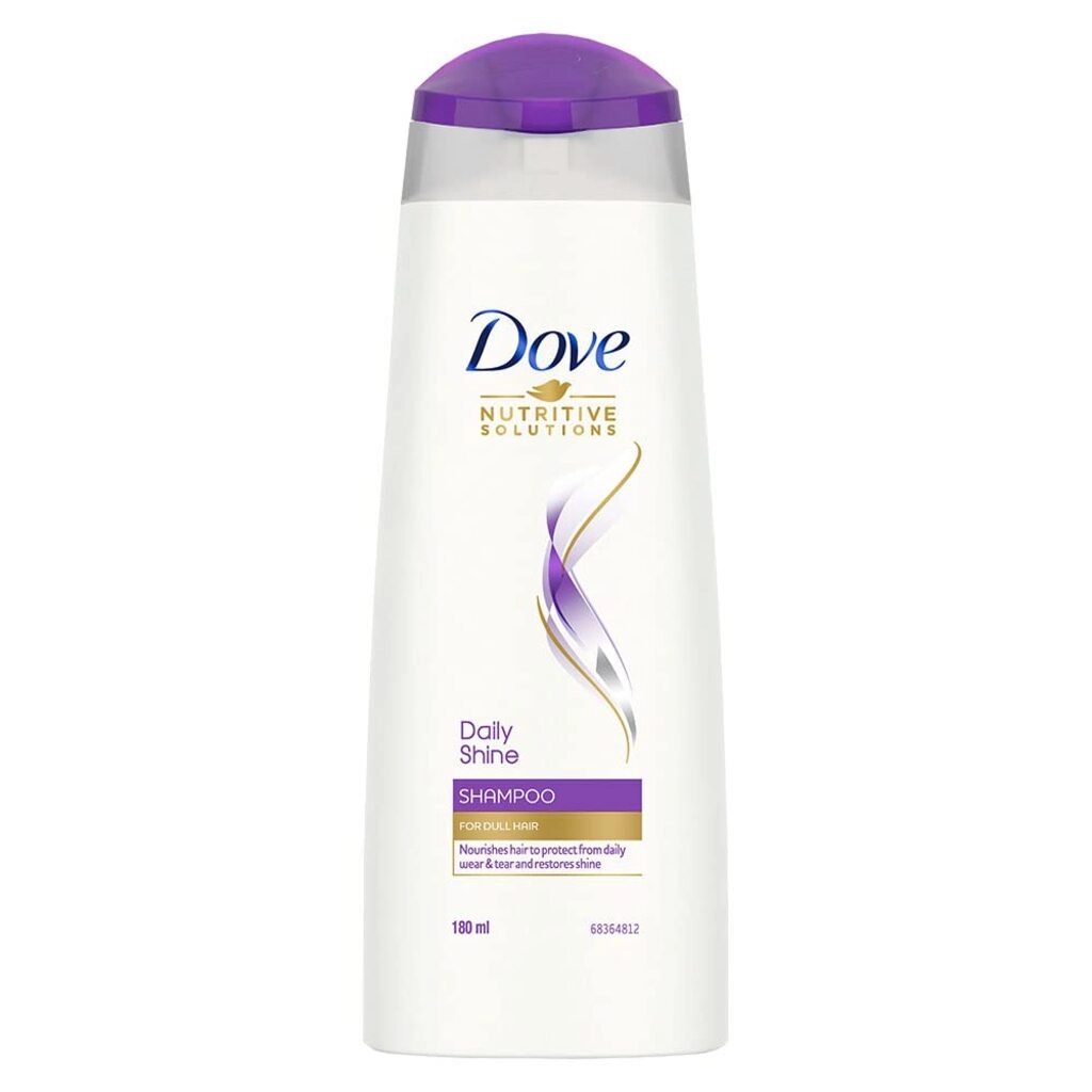 SHAMPOO DAILY SHINE 180 ML.