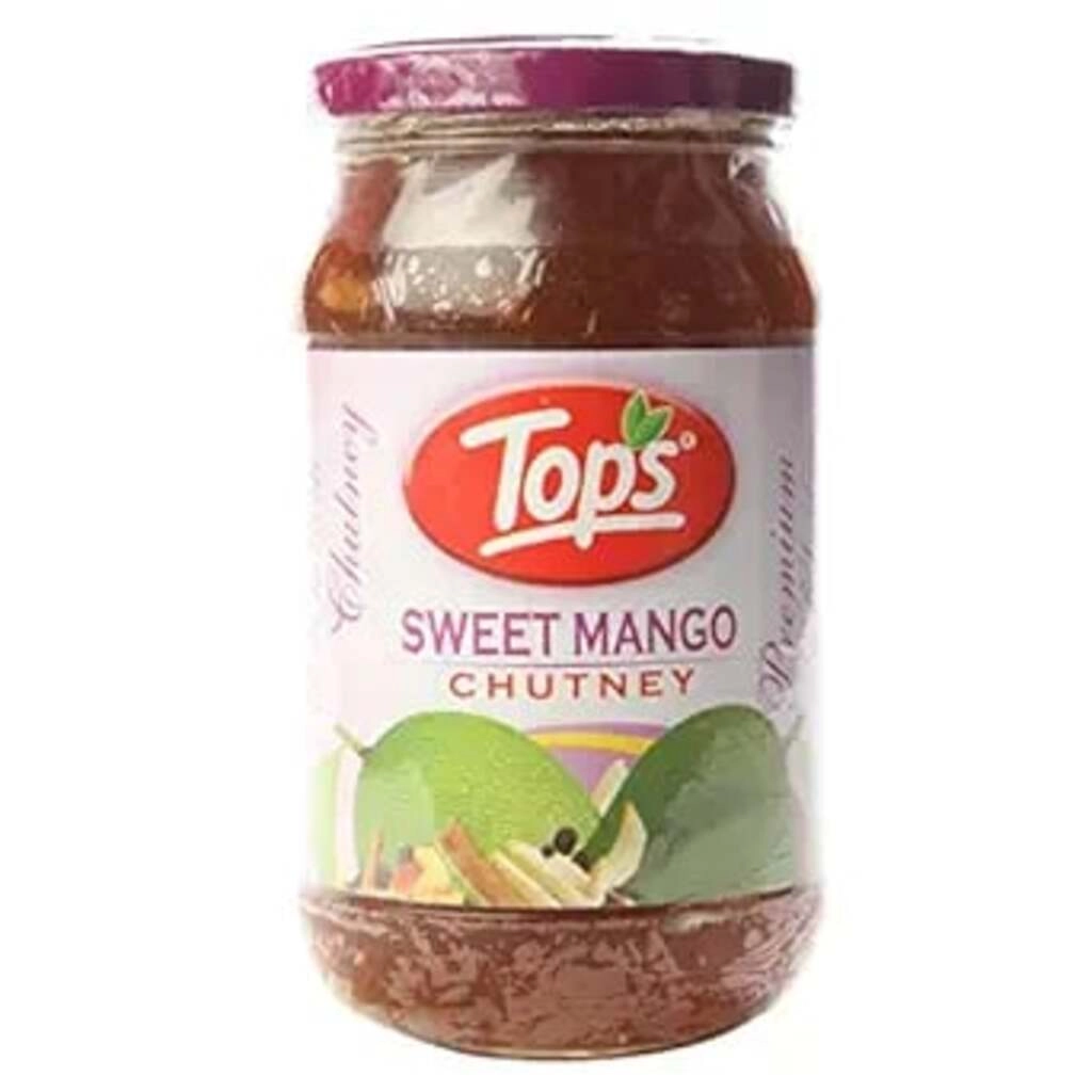 SWEET MANGO CHUTNEY 450 GM.