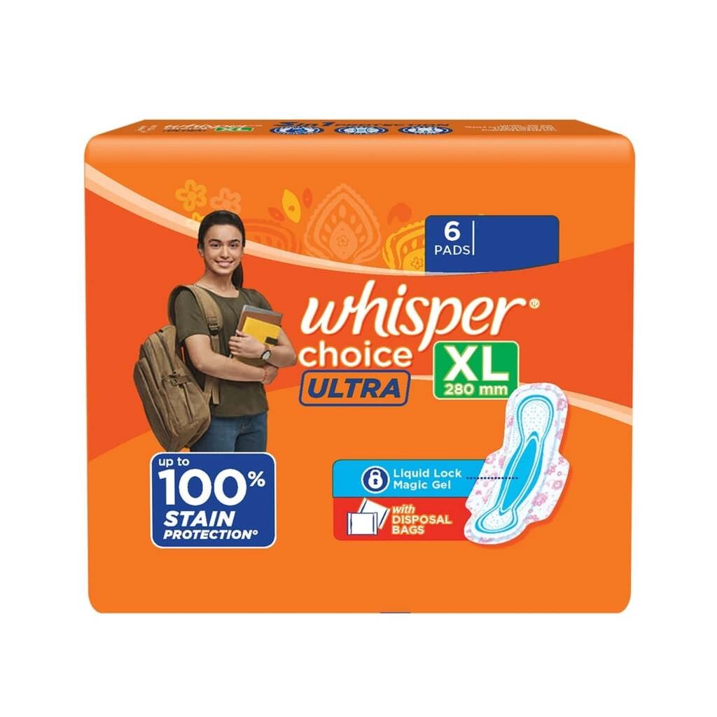 CHOICE ULTRA XL-6PAD