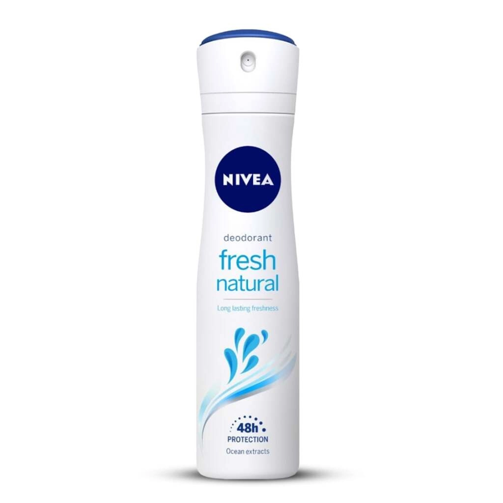 DEO WOMEN FRESH NATURAL 150 ML.