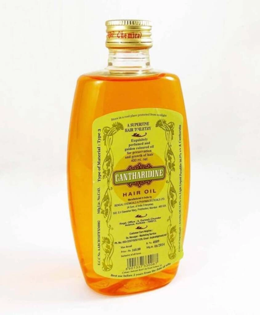 CANTHARIDINE HAIR OIL 100GM