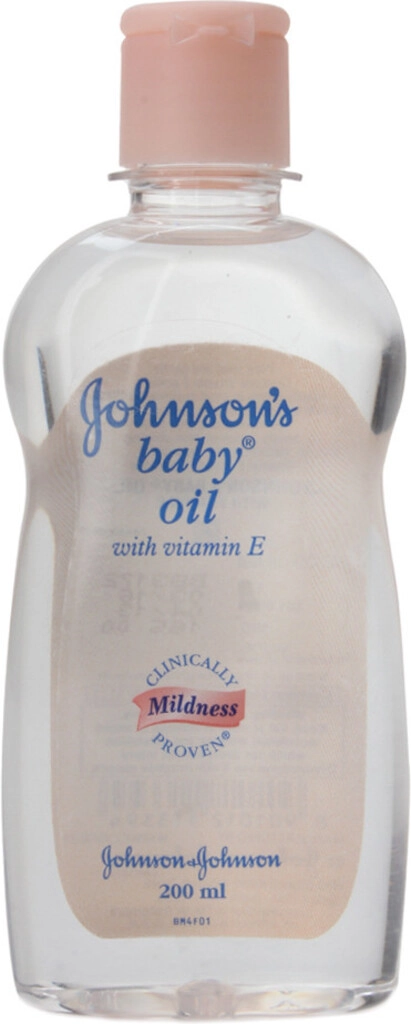 BABY OIL 200 ML.