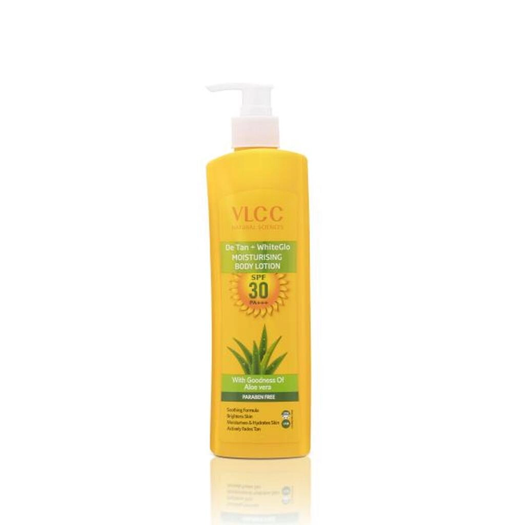 DETAN + WHITE GLO BODY LOTION SPF 30 PA+++ 350ML