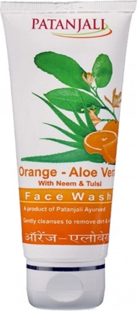 Face Wash Orange Aloevera