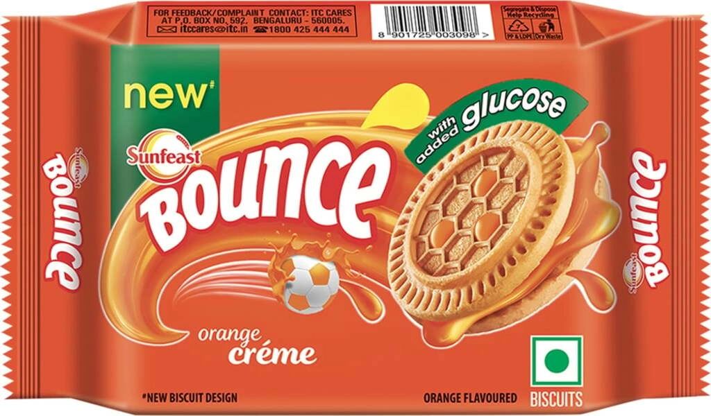 Bounce Orange Crème