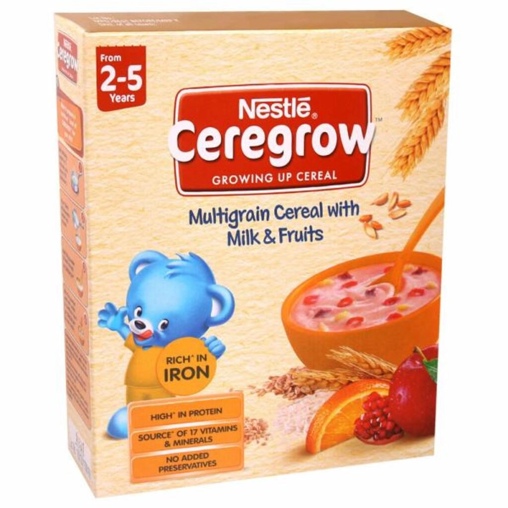 MULTIGRAIN MILK FRUIT 300 GM.