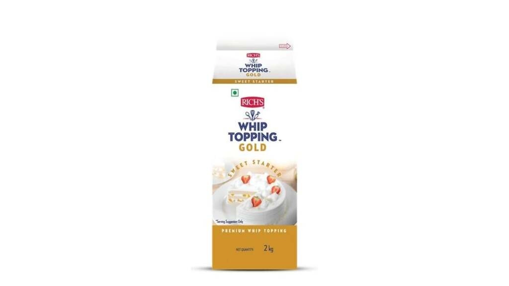 RICHS WHIPING TOPPING CREAM 2KG