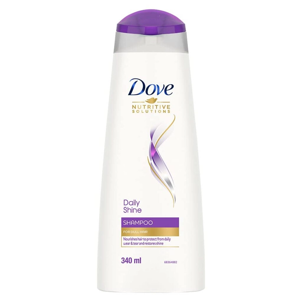 SHAMPOO DAILY SHINE 340 ML.