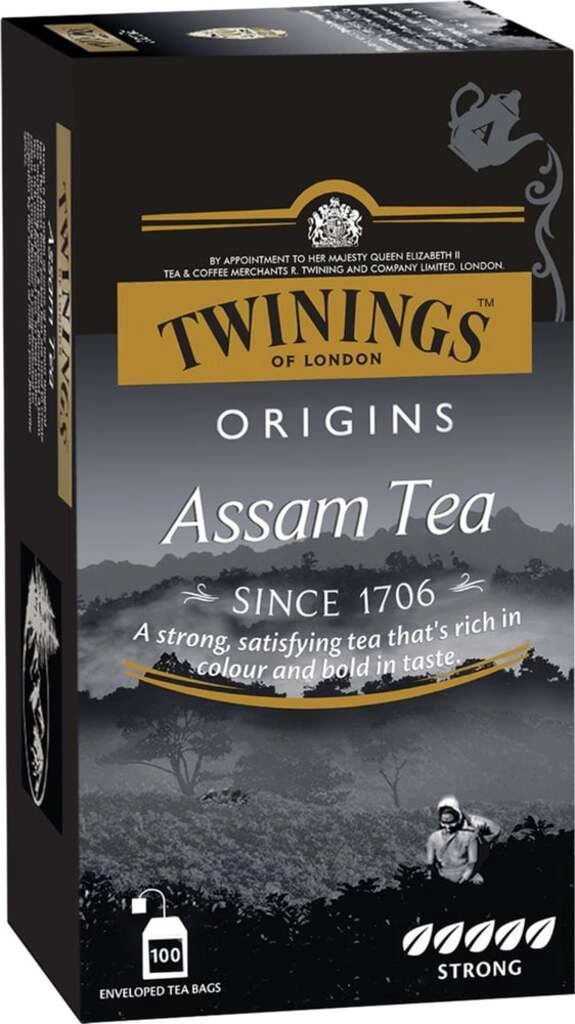 TEA BAG CLASSIC ASSAM 100 BAGS.