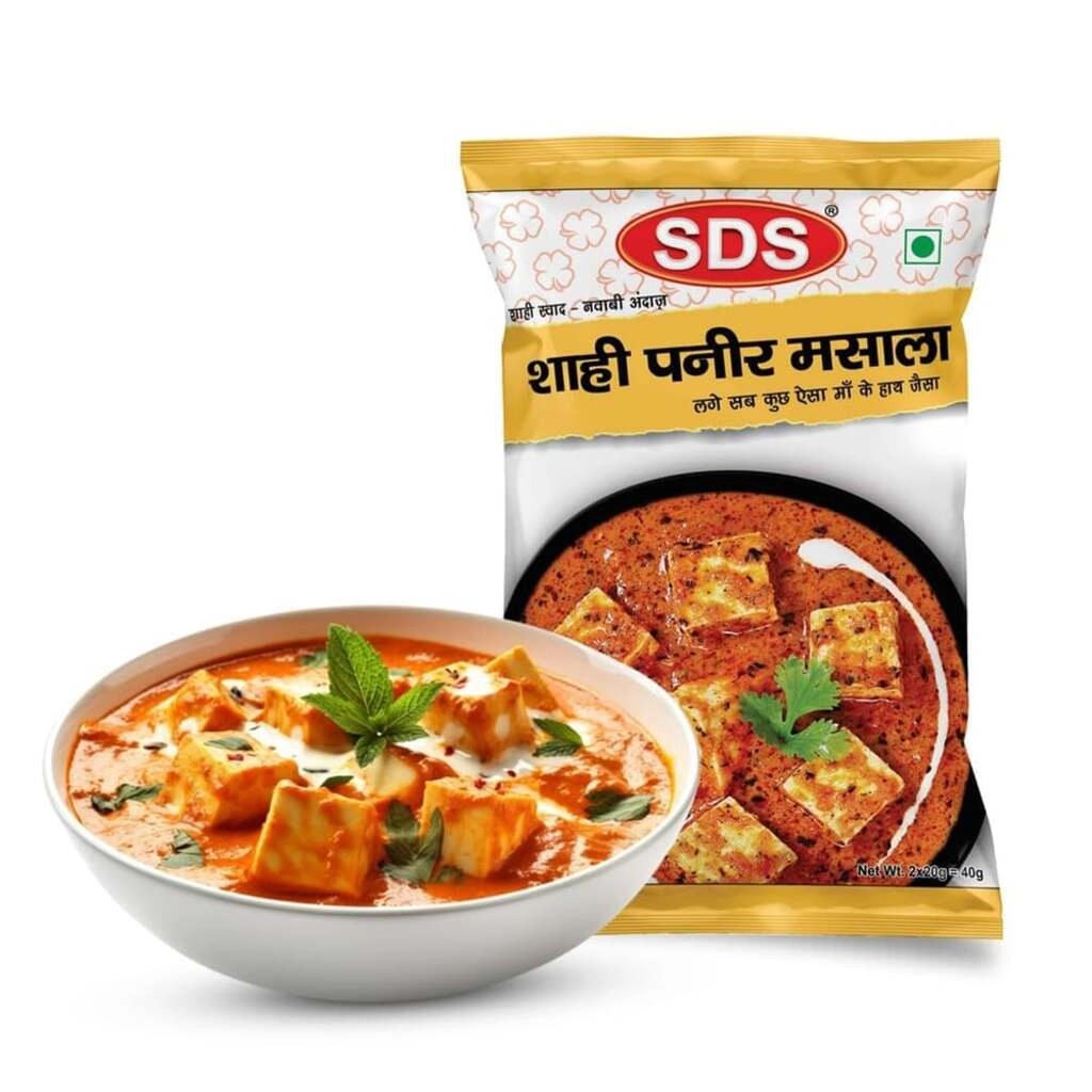 SHAHI PANEER MASALA 40 GM.