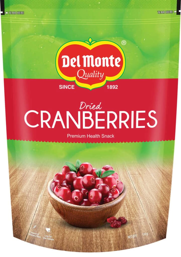 DRIED CRANBERRY 130 GM.