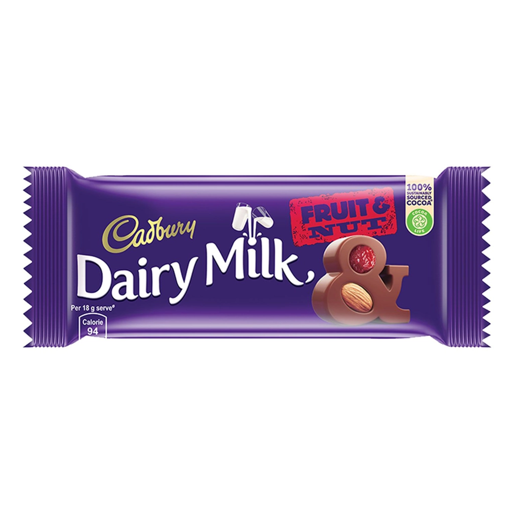 FRUIT NUT 38 GM.
