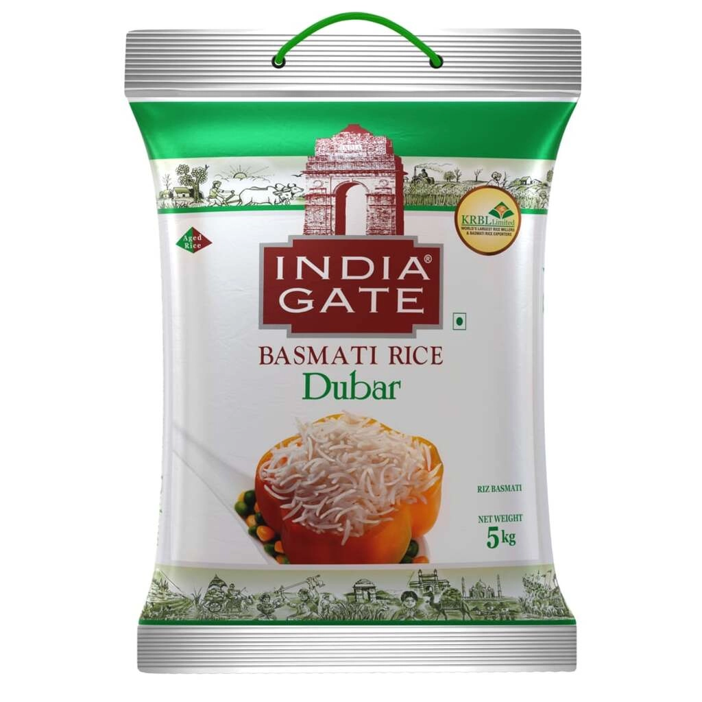 RICE DUBAR 5 KG.
