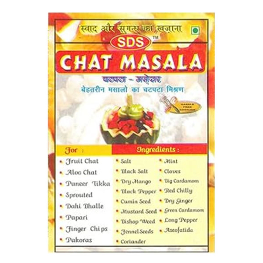 CHAT MASALA 100 GM.