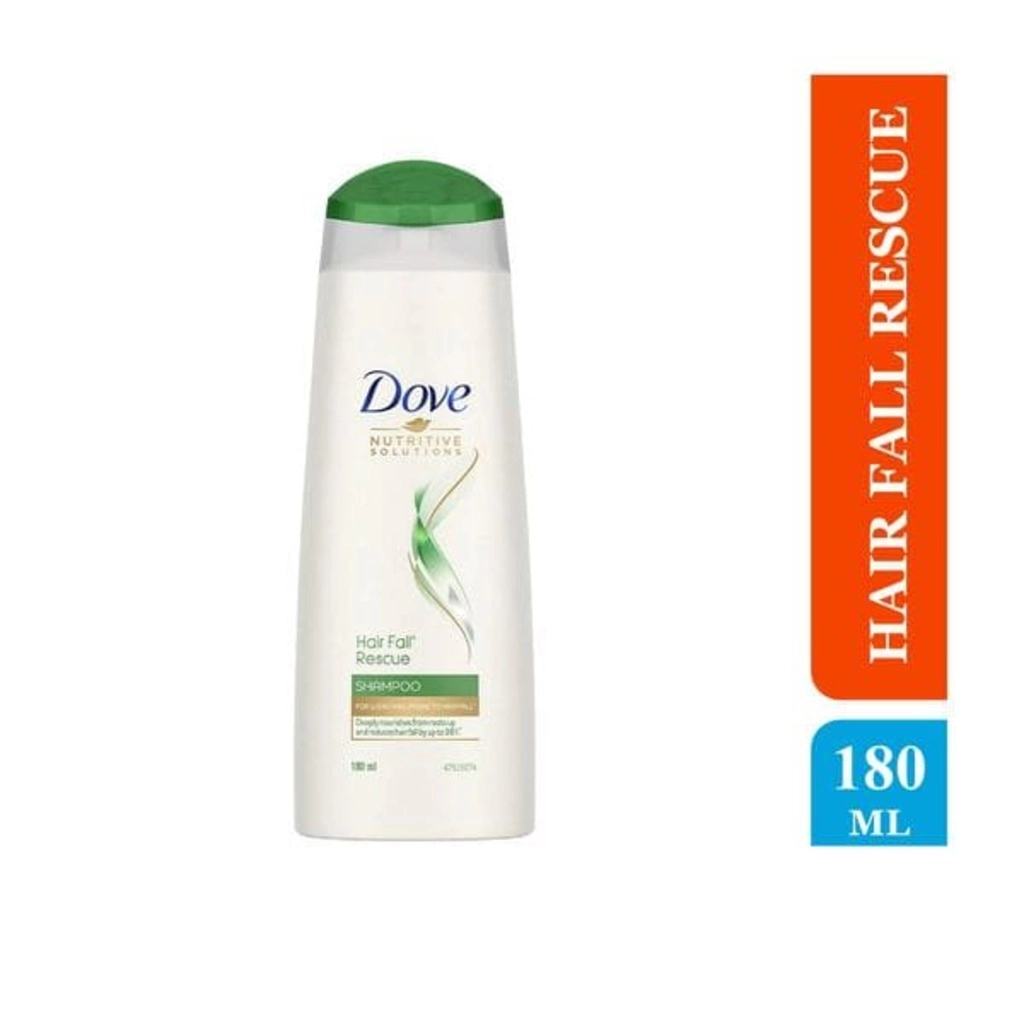 SHAMPOO HAIR FALL RESCUE 180 ML.