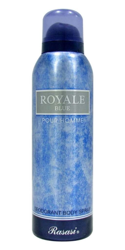 DEO RASASI ROYAL BLUE 200ML