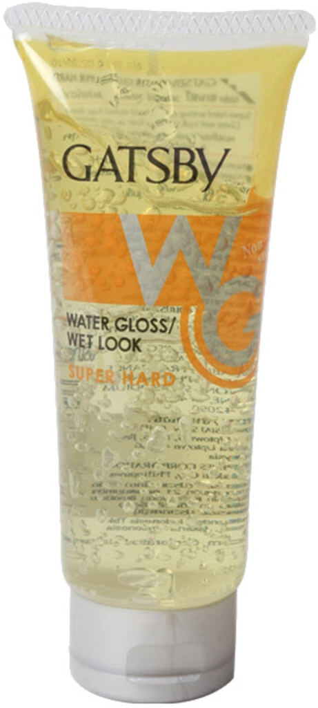 HAIR GEL SUPER HARD (YELLOW) 100GM