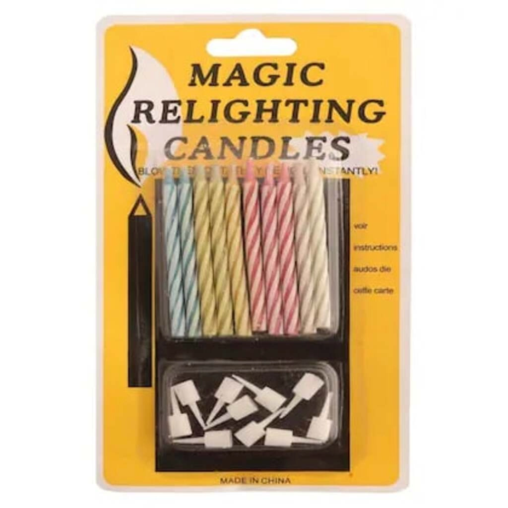 HB CANDLE MAGIC RELIGHTING