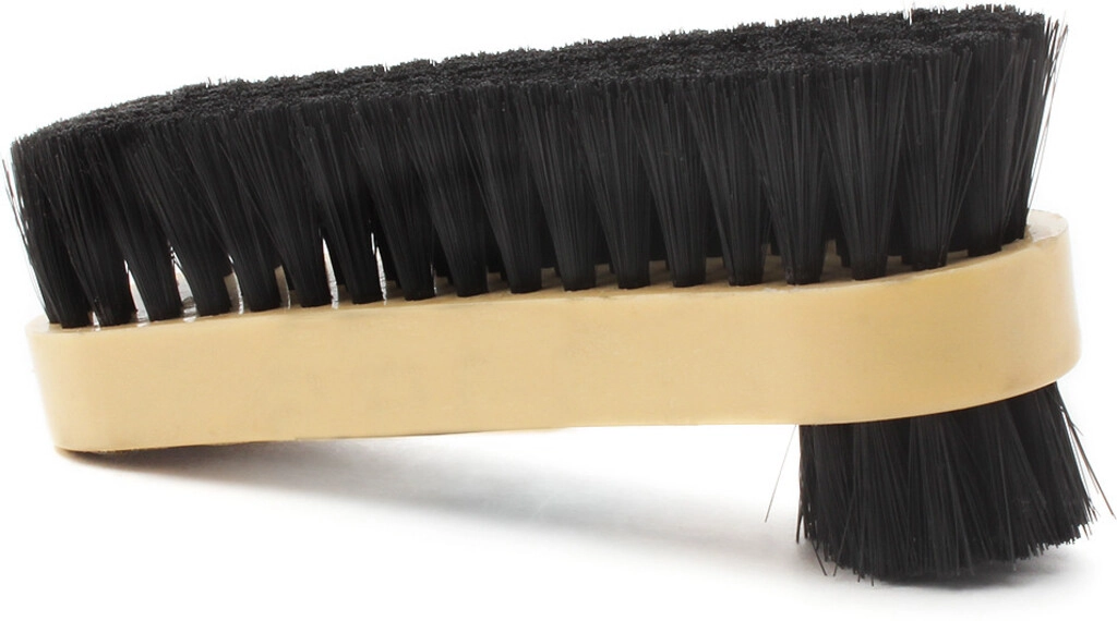 SHOE BRUSH TWIN 2+1 BLK