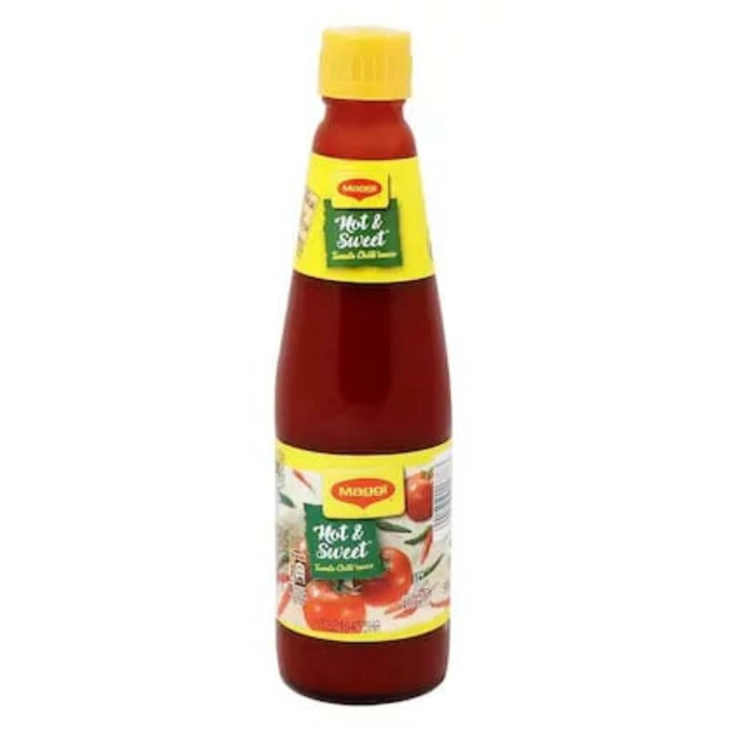 SAUCE HOT & SWEET 500 GM.