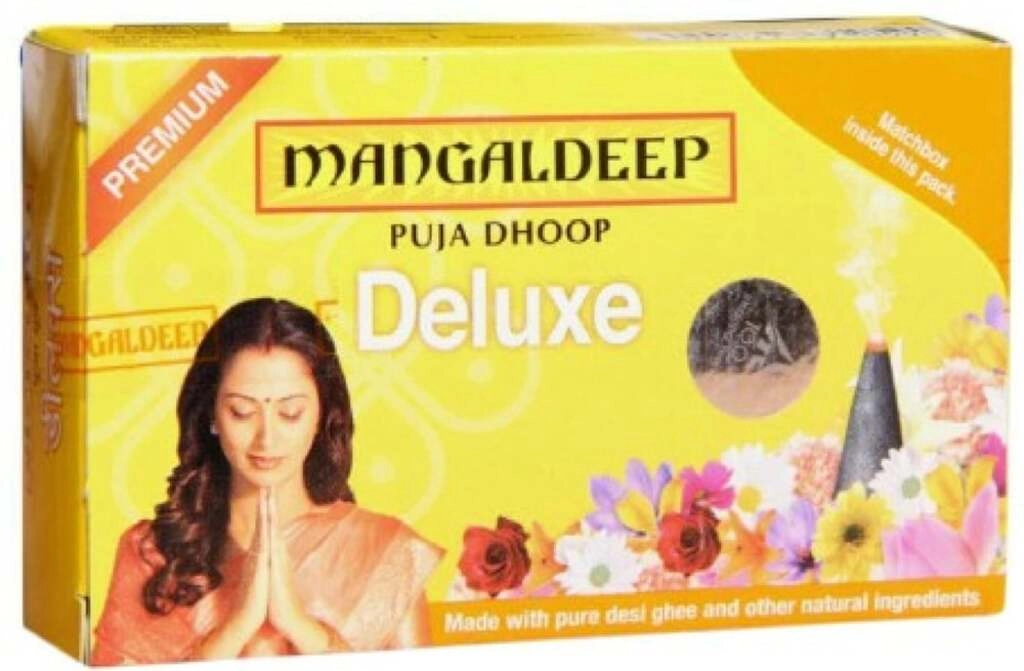 DHOOP DELUXE 20 PCS.