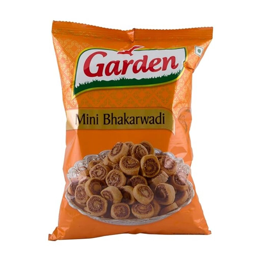 MINI BHAKARWADI 160 GM.