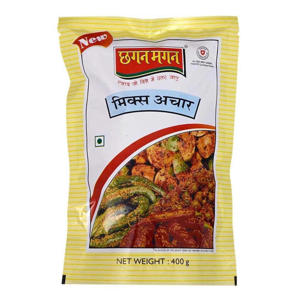 CM PKL MIX 400GM