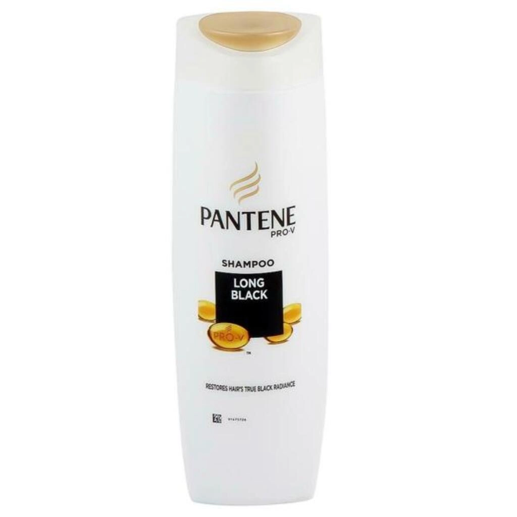 SHAMPOO LONG BLACK 340 ML.