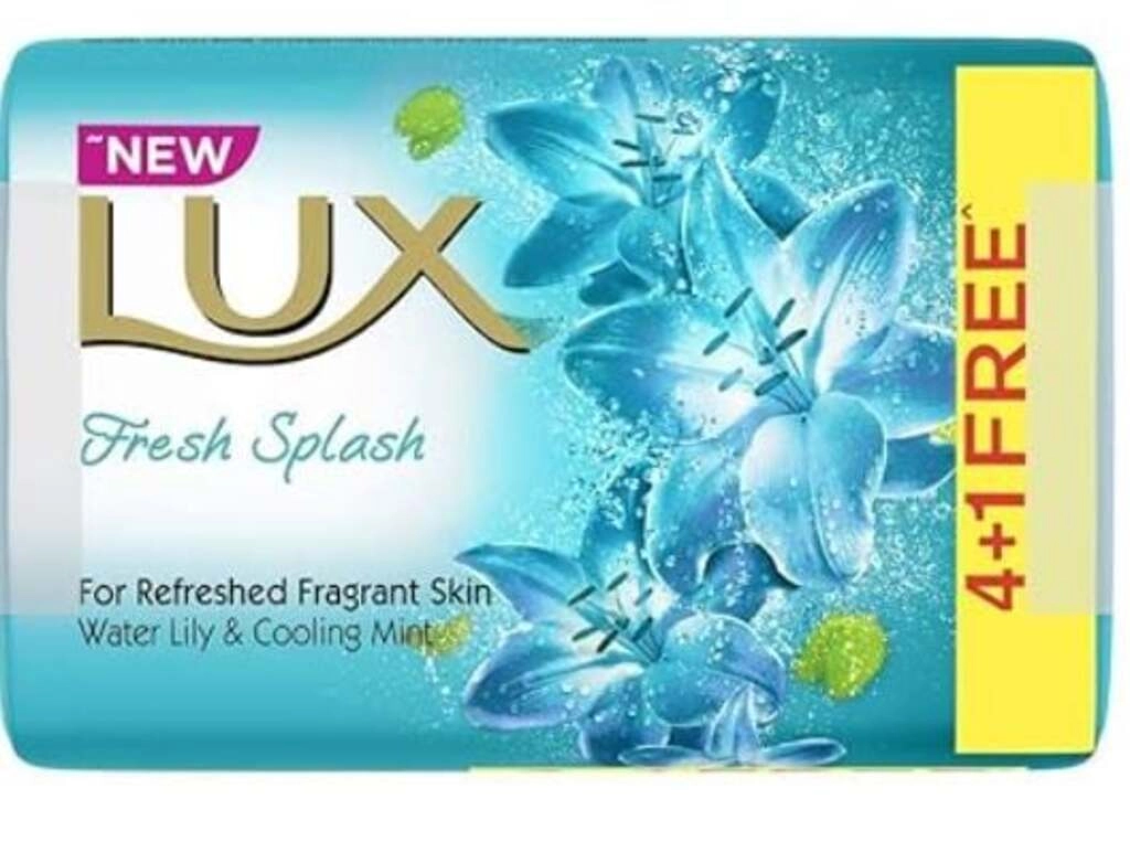 SOAP FRESH SPLASH 4*100GM