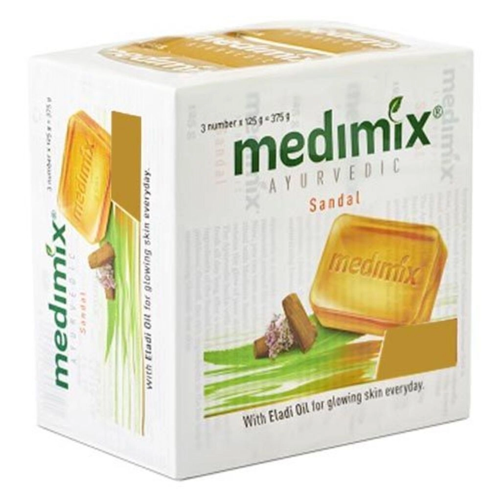 SOAP SANDAL NATURE GLOW 125 GM.