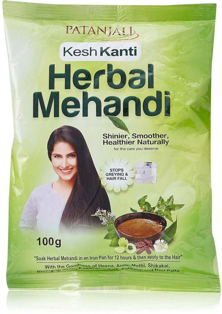 HERBAL MEHANDI 100 GM.