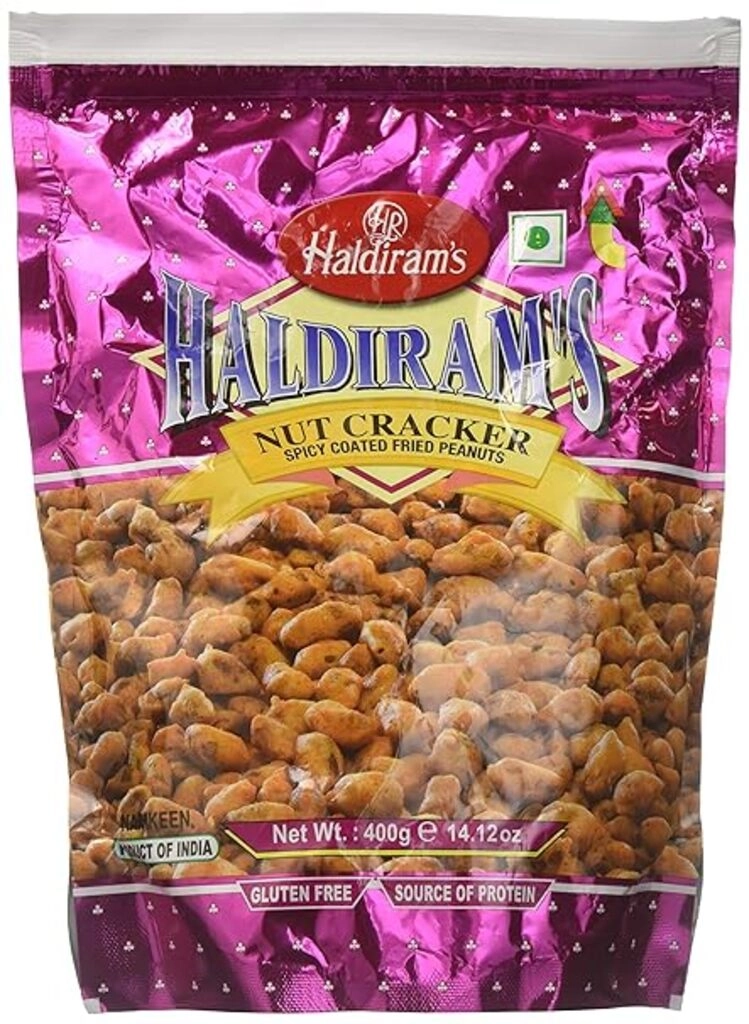 S NUT CRACKER 400 GM.