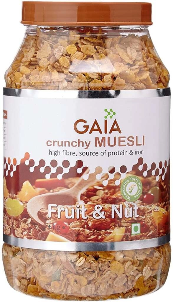 MUESLI FRUIT & NUT 1KG.