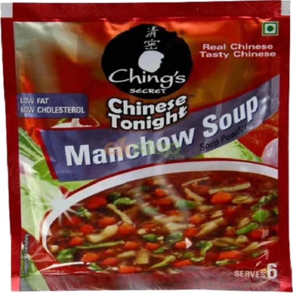 CHINGS SOUP MANCHOW 50 GM.