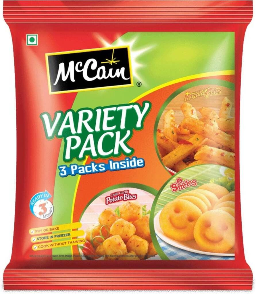 VARIETY PACK 550GM