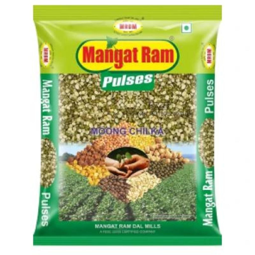 MOONG CHILKA 500 GM.