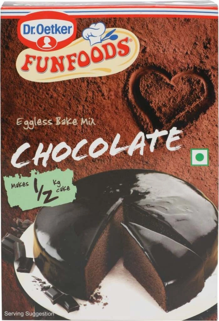 Eggless Cake Mix Chocolate